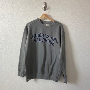 Taylor Swift Auroras and Sad Prose Sweatshirt